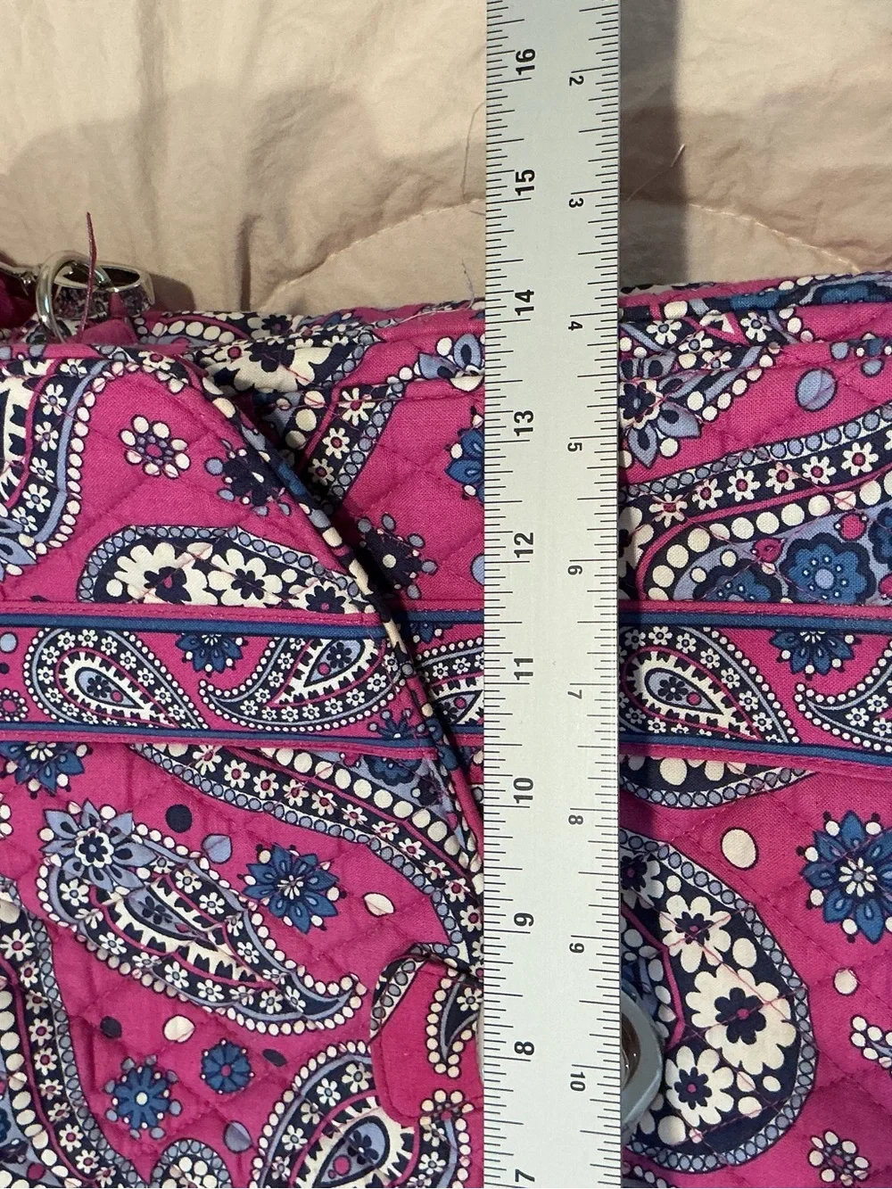 Vera Bradley Very Berry Computer Bag